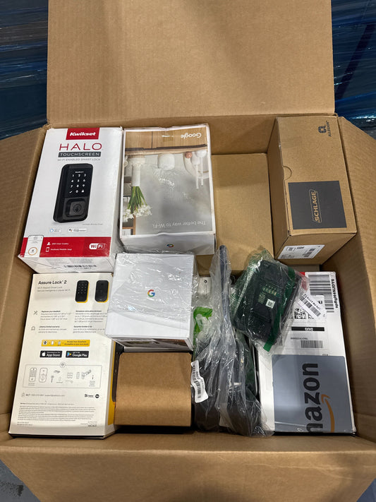 AMZ Electronics - 18 Items - $2,914.74 MSRP - BOX - RETURNS