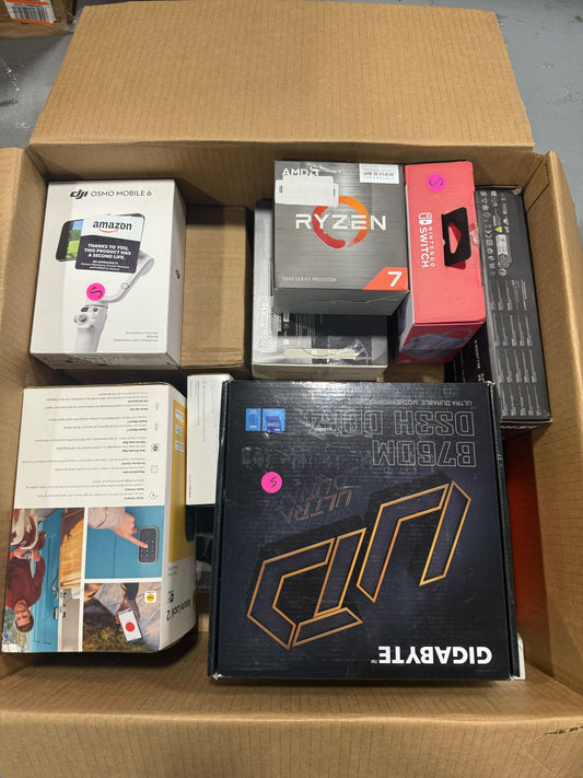 AMZ Electronics - 70 Items - $13,078.42 MSRP - PALLET - RETURNS