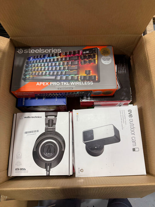 AMZ Electronics - 175 Items - $29,131.30 MSRP - PALLET - RETURNS