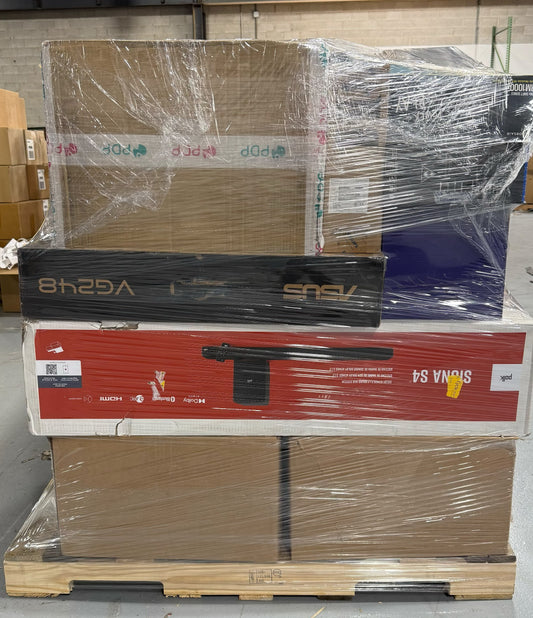 AMZ Electronics - PALLET - 74 Items - $11,833.50 MSRP - RETURNS