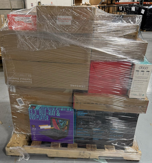 AMZ Electronics - PALLET - 66 Items - $13,006.80 MSRP - RETURNS