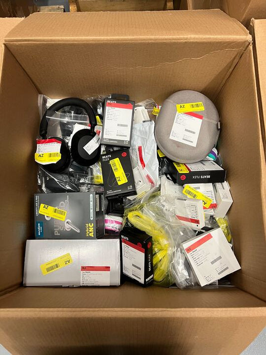 BOX OF RETURNS (Electronics) - ITEMS 38 - MSRP $4,257.62
