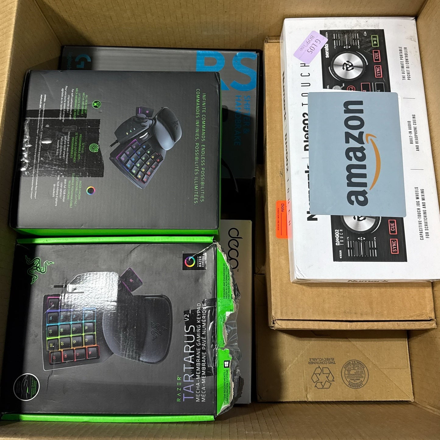 AMZ Electronics - 9 Items - $1,272.61 MSRP - BOX - RETURNS