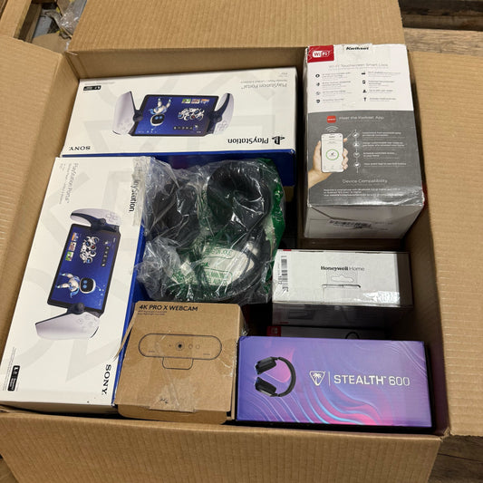 AMZ Electronics - PALLET - 47 Items - $12,053.00 MSRP - RETURNS