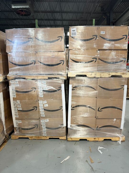 Truckload - AMZ Coffins Load - 26 Pallets - MSRP 386K