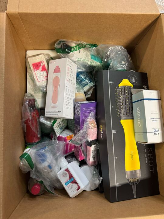 AMZ - Beauty (New Program) - ITEMS: 762 - MSRP: $30,854.58